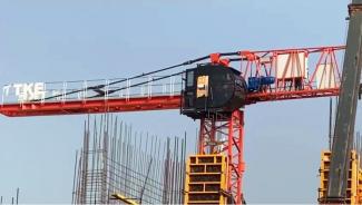 Tower Crane in France