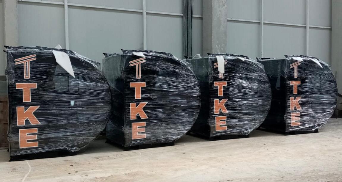 TKE Kule Vinç ihracat sevkiyat